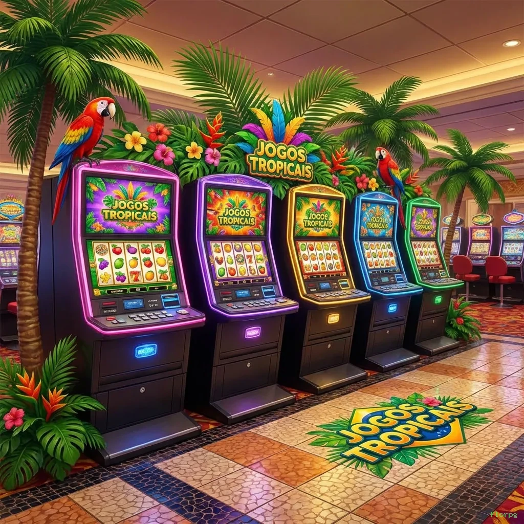Slots no app florpg mobile